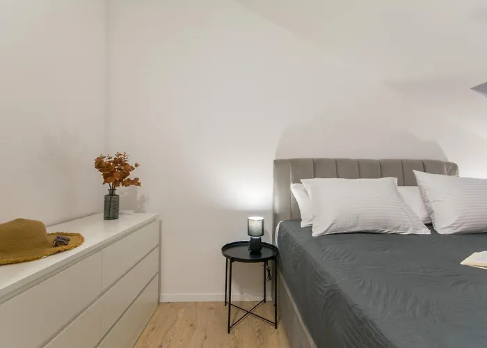 San Salvatore Luxury Penthouse Daire *