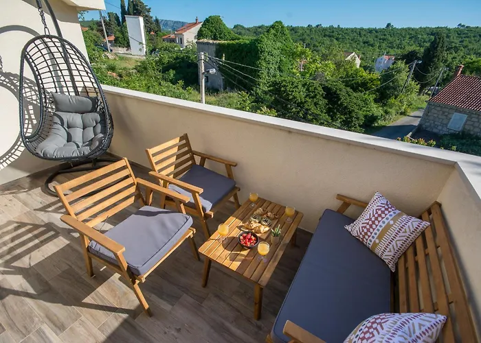 San Salvatore Luxury Penthouse * Dubrovnik