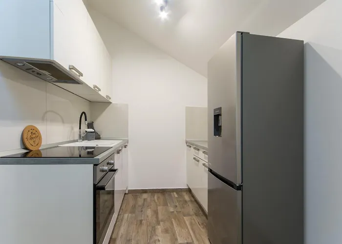 公寓 San Salvatore Luxury Penthouse *