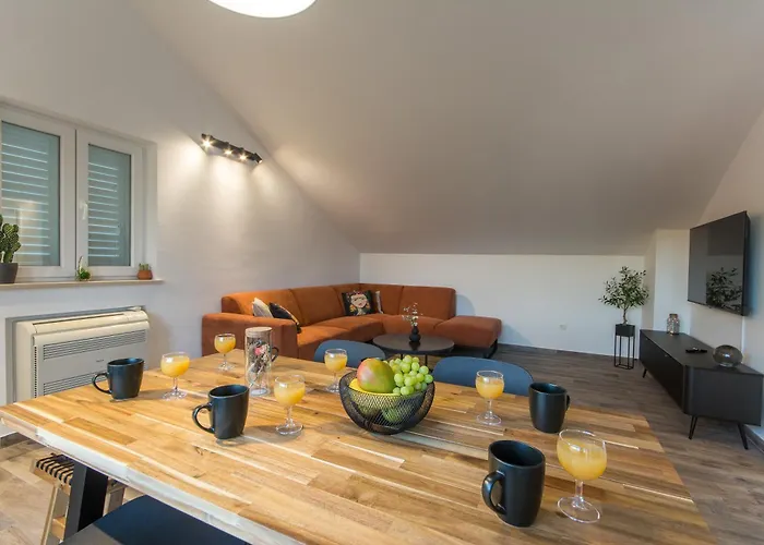 公寓 San Salvatore Luxury Penthouse *