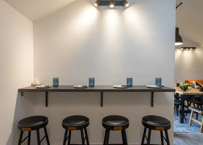 公寓 San Salvatore Luxury Penthouse *