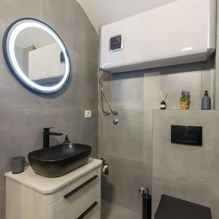 公寓 San Salvatore Luxury Penthouse 杜布罗夫尼克