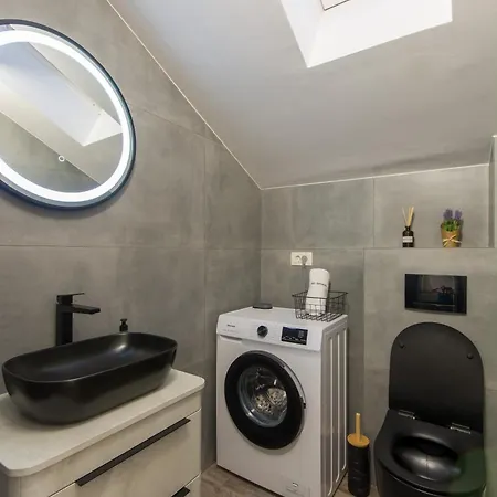 公寓 San Salvatore Luxury Penthouse