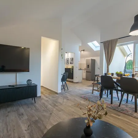 公寓 San Salvatore Luxury Penthouse 杜布罗夫尼克