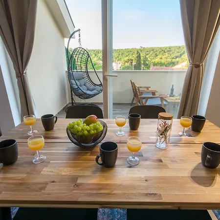 公寓 San Salvatore Luxury Penthouse *