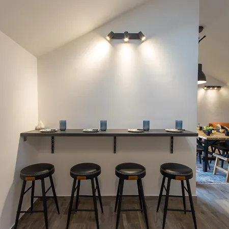 公寓 San Salvatore Luxury Penthouse *