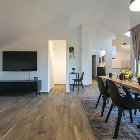 San Salvatore Luxury Penthouse Lägenhet *