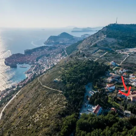 Lägenhet San Salvatore Luxury Penthouse *