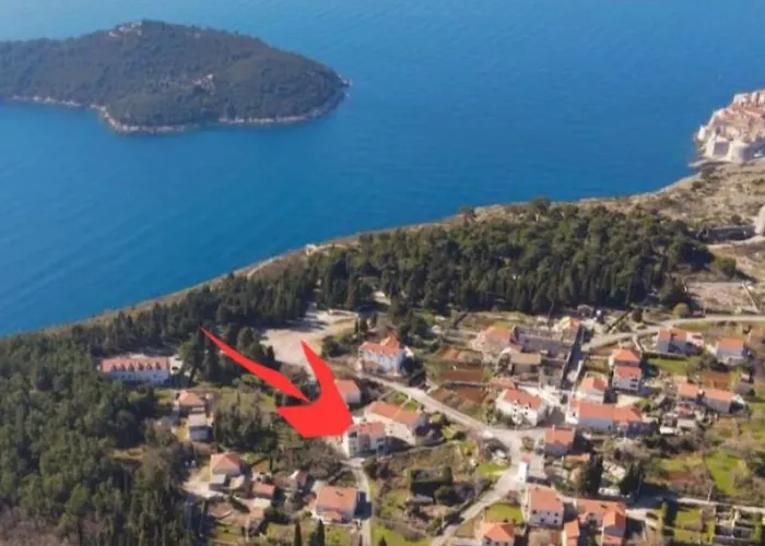 San Salvatore Luxury Penthouse شقة دوبروفينك