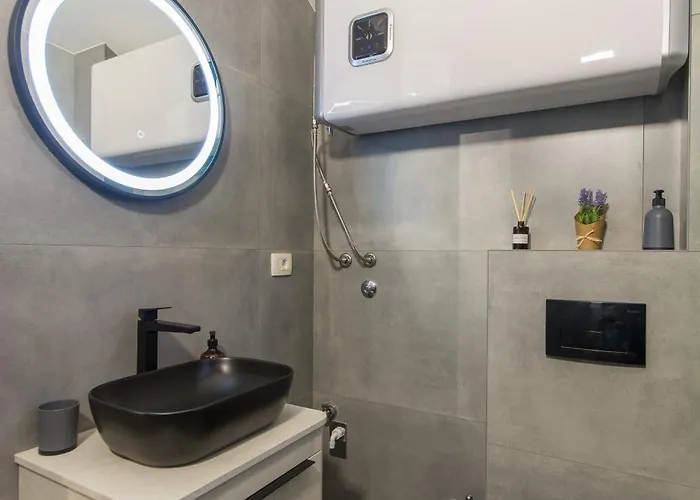 شقة San Salvatore Luxury Penthouse دوبروفينك