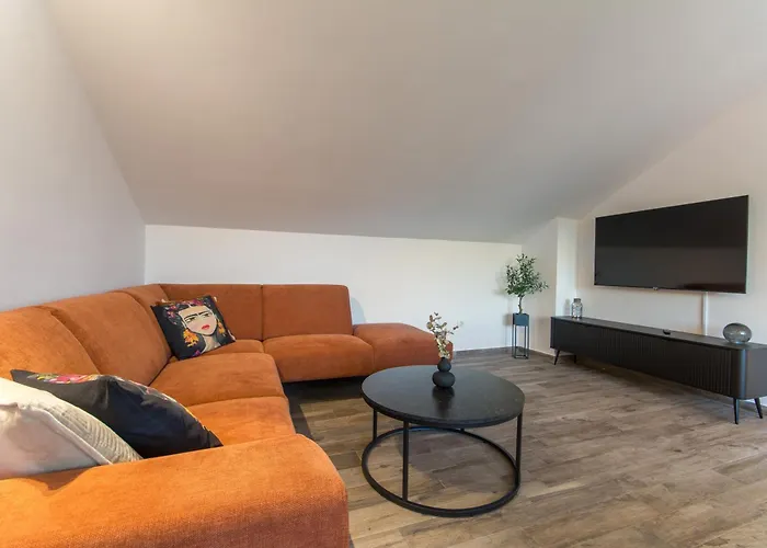 شقة San Salvatore Luxury Penthouse