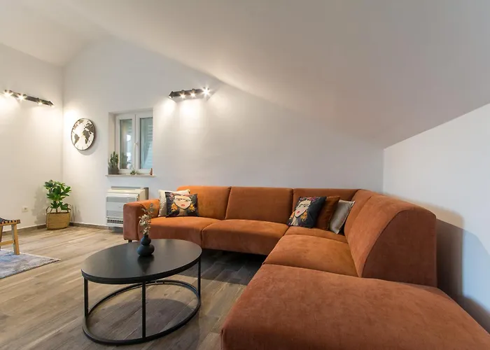 San Salvatore Luxury Penthouse شقة *
