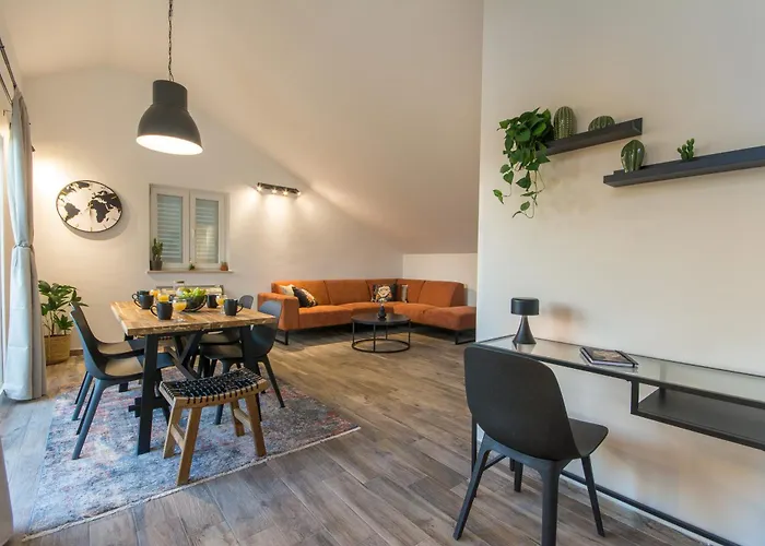 San Salvatore Luxury Penthouse شقة دوبروفينك